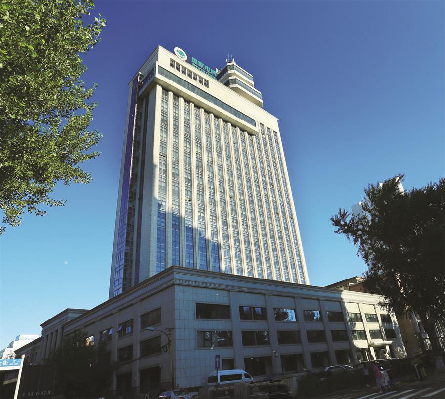 1吉林電力微波樓（1989年榮獲魯班獎(jiǎng)、吉林省第一個(gè)魯班獎(jiǎng)）.jpg